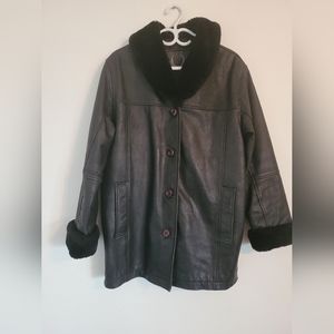 Original leather wear Jaket size 12